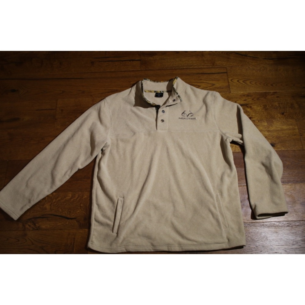 Realtree Fleece Pullover Mens Size XXL